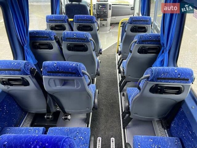 Белый Мерседес Sprinter, объемом двигателя 2.2 л и пробегом 496 тыс. км за 34500 $, фото 32 на Automoto.ua