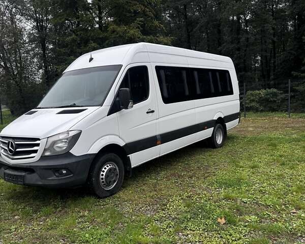 Белый Мерседес Sprinter, объемом двигателя 0 л и пробегом 488 тыс. км за 37800 $, фото 3 на Automoto.ua