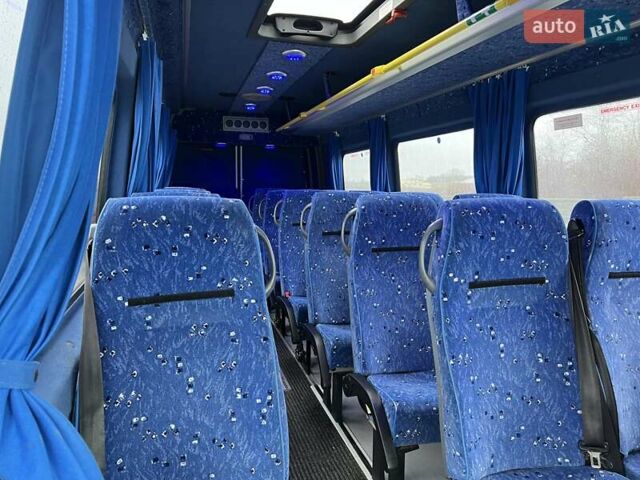 Белый Мерседес Sprinter, объемом двигателя 2.2 л и пробегом 496 тыс. км за 34500 $, фото 25 на Automoto.ua