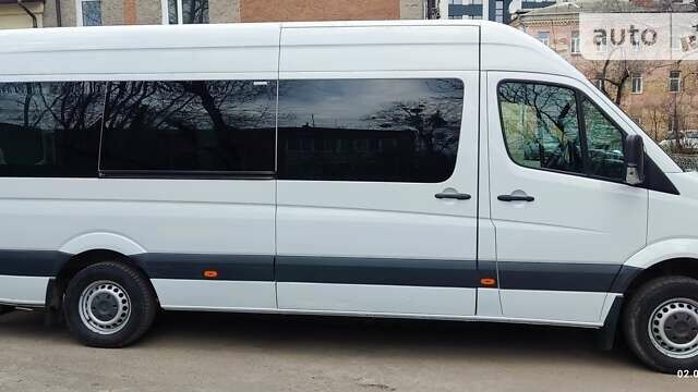 Білий Мерседес Sprinter, об'ємом двигуна 2.14 л та пробігом 466 тис. км за 19800 $, фото 2 на Automoto.ua