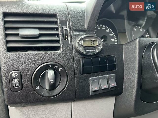 Белый Мерседес Sprinter, объемом двигателя 2.2 л и пробегом 406 тыс. км за 38500 $, фото 21 на Automoto.ua