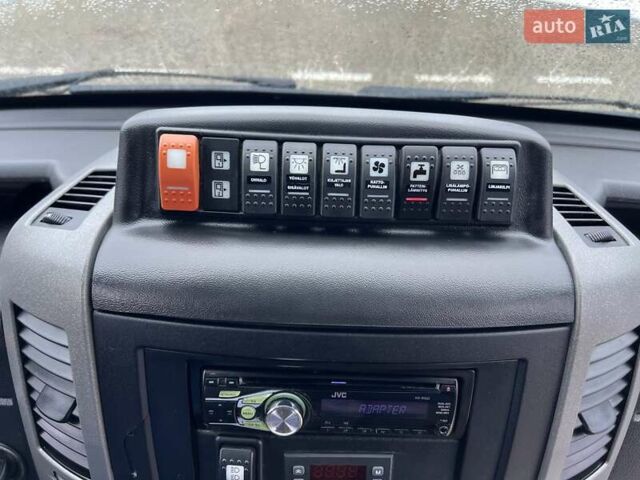 Белый Мерседес Sprinter, объемом двигателя 2.2 л и пробегом 496 тыс. км за 34500 $, фото 42 на Automoto.ua