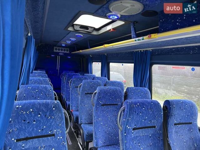 Белый Мерседес Sprinter, объемом двигателя 2.2 л и пробегом 496 тыс. км за 34500 $, фото 24 на Automoto.ua