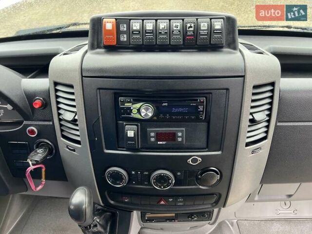 Белый Мерседес Sprinter, объемом двигателя 2.2 л и пробегом 496 тыс. км за 34500 $, фото 39 на Automoto.ua