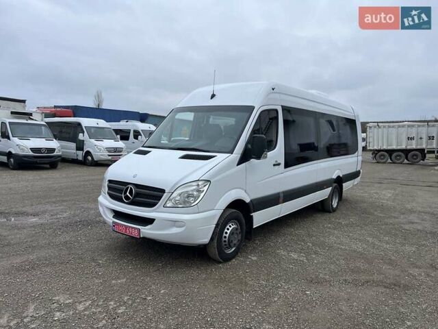 Белый Мерседес Sprinter, объемом двигателя 2.2 л и пробегом 406 тыс. км за 38500 $, фото 9 на Automoto.ua