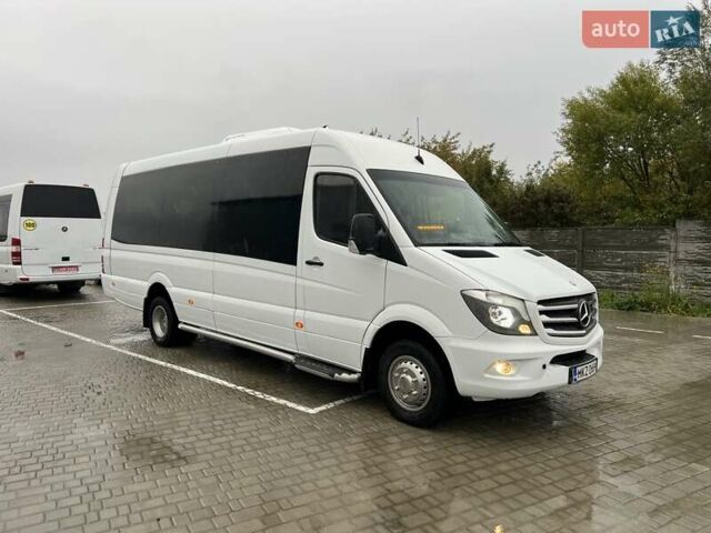 Белый Мерседес Sprinter, объемом двигателя 3 л и пробегом 540 тыс. км за 46900 $, фото 1 на Automoto.ua