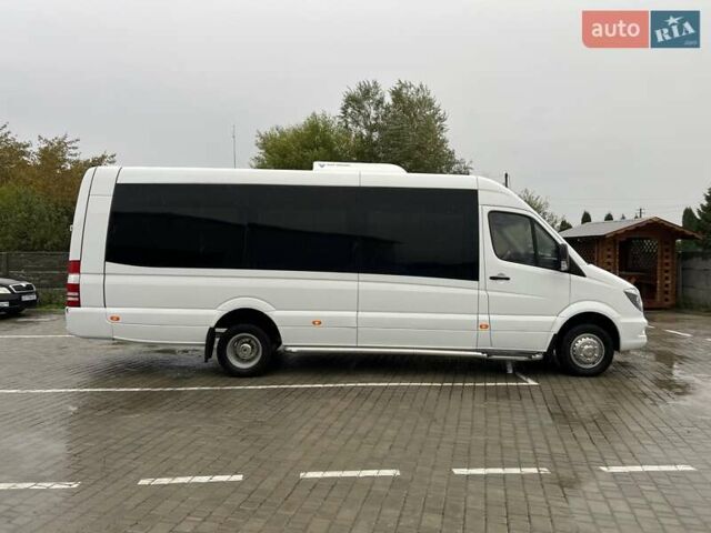 Белый Мерседес Sprinter, объемом двигателя 3 л и пробегом 540 тыс. км за 46900 $, фото 3 на Automoto.ua