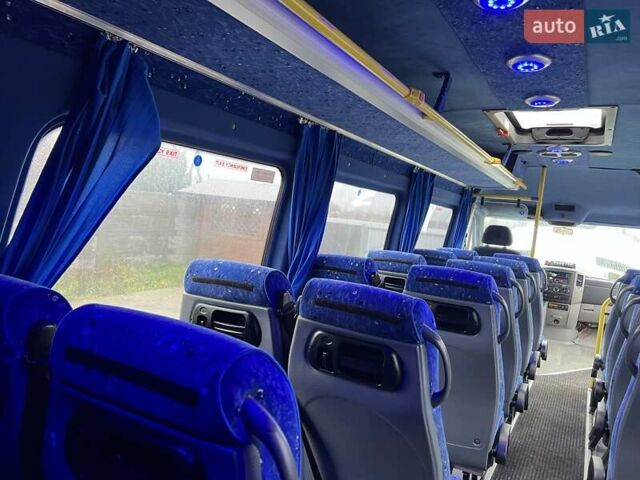Белый Мерседес Sprinter, объемом двигателя 2.2 л и пробегом 496 тыс. км за 34500 $, фото 26 на Automoto.ua