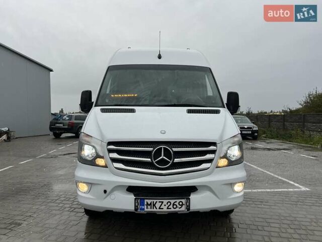 Белый Мерседес Sprinter, объемом двигателя 3 л и пробегом 540 тыс. км за 46900 $, фото 16 на Automoto.ua