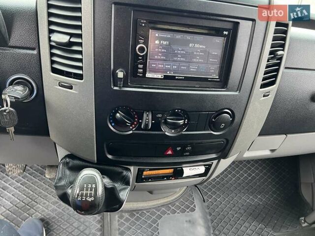 Белый Мерседес Sprinter, объемом двигателя 2.2 л и пробегом 406 тыс. км за 38500 $, фото 28 на Automoto.ua