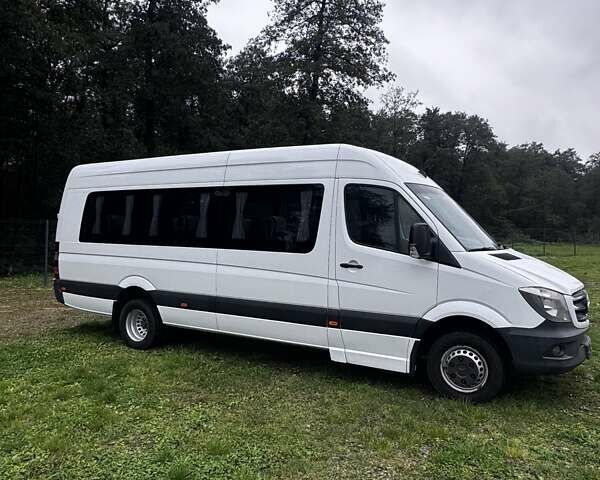 Белый Мерседес Sprinter, объемом двигателя 0 л и пробегом 488 тыс. км за 37800 $, фото 19 на Automoto.ua