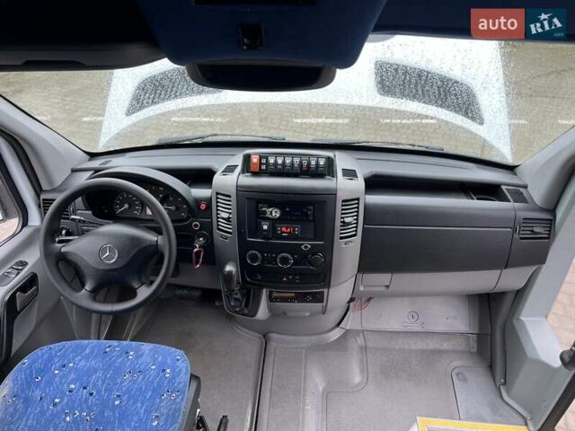 Белый Мерседес Sprinter, объемом двигателя 2.2 л и пробегом 496 тыс. км за 34500 $, фото 41 на Automoto.ua