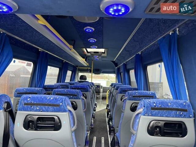 Белый Мерседес Sprinter, объемом двигателя 2.2 л и пробегом 496 тыс. км за 34500 $, фото 19 на Automoto.ua