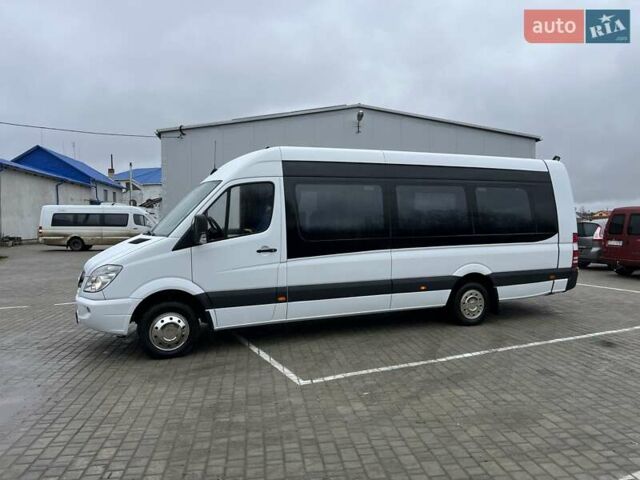Белый Мерседес Sprinter, объемом двигателя 2.2 л и пробегом 496 тыс. км за 34500 $, фото 7 на Automoto.ua
