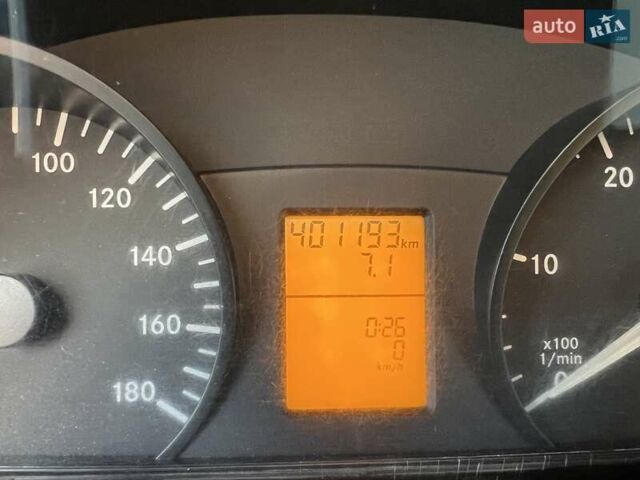 Белый Мерседес Sprinter, объемом двигателя 2.1 л и пробегом 368 тыс. км за 27700 $, фото 20 на Automoto.ua