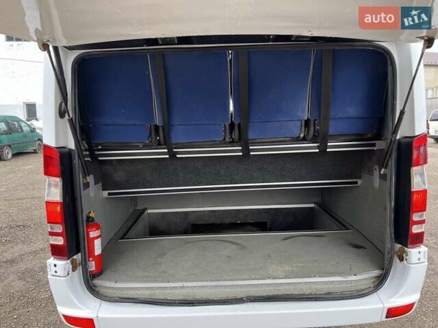 Белый Мерседес Sprinter, объемом двигателя 2.2 л и пробегом 406 тыс. км за 38500 $, фото 50 на Automoto.ua
