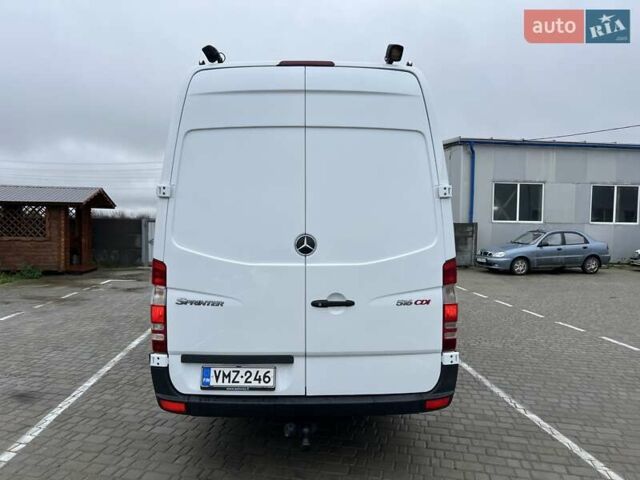 Белый Мерседес Sprinter, объемом двигателя 2.2 л и пробегом 496 тыс. км за 34500 $, фото 11 на Automoto.ua