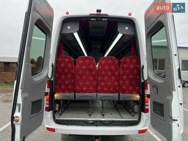 Белый Мерседес Sprinter, объемом двигателя 3 л и пробегом 540 тыс. км за 46900 $, фото 42 на Automoto.ua