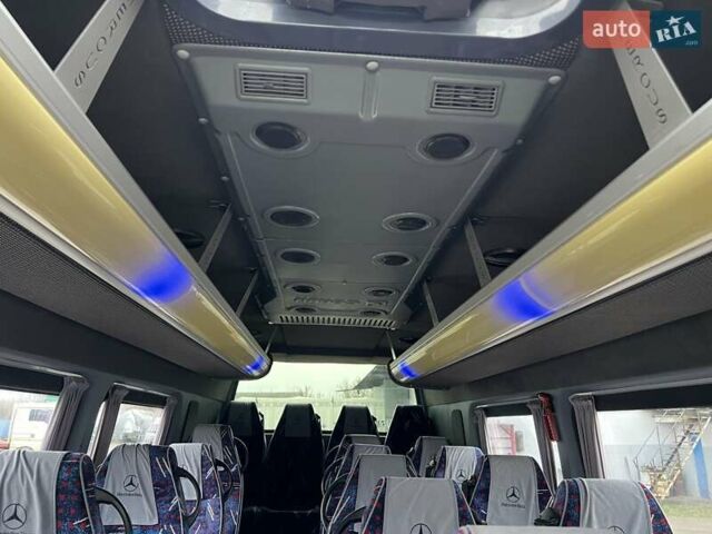 Белый Мерседес Sprinter, объемом двигателя 2.2 л и пробегом 406 тыс. км за 38500 $, фото 36 на Automoto.ua