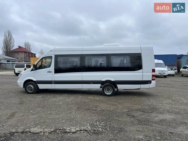 Белый Мерседес Sprinter, объемом двигателя 2.2 л и пробегом 406 тыс. км за 38500 $, фото 8 на Automoto.ua