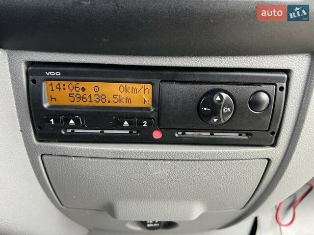Белый Мерседес Sprinter, объемом двигателя 2.2 л и пробегом 496 тыс. км за 34500 $, фото 38 на Automoto.ua