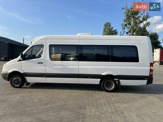 Белый Мерседес Sprinter, объемом двигателя 2.1 л и пробегом 368 тыс. км за 27700 $, фото 7 на Automoto.ua