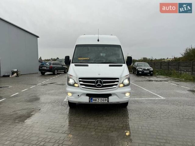 Белый Мерседес Sprinter, объемом двигателя 3 л и пробегом 540 тыс. км за 46900 $, фото 15 на Automoto.ua