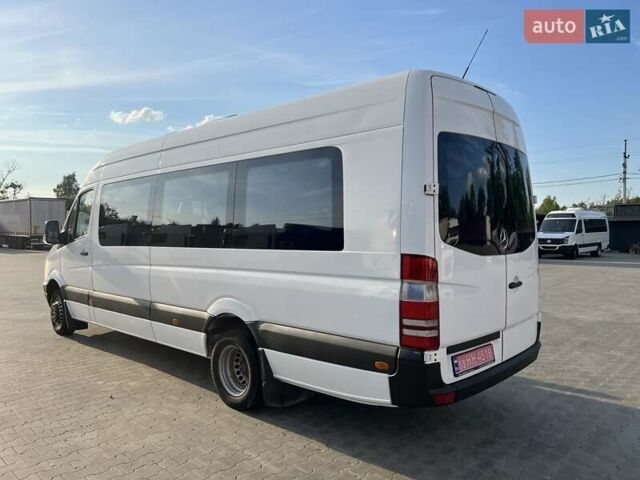 Белый Мерседес Sprinter, объемом двигателя 2.1 л и пробегом 368 тыс. км за 27700 $, фото 6 на Automoto.ua