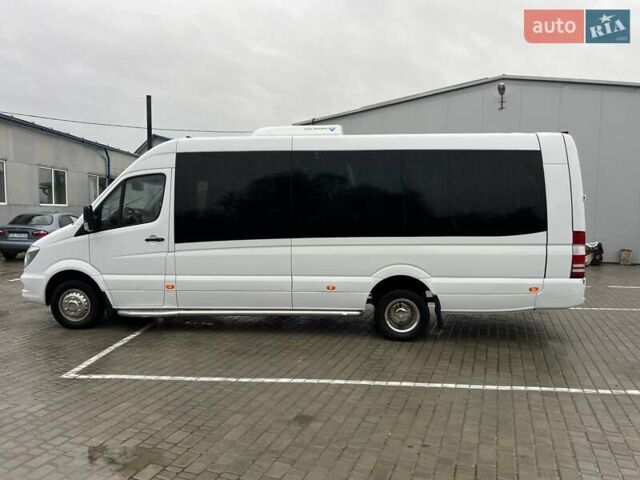 Белый Мерседес Sprinter, объемом двигателя 3 л и пробегом 540 тыс. км за 46900 $, фото 10 на Automoto.ua