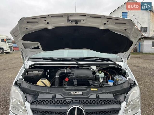 Белый Мерседес Sprinter, объемом двигателя 2.2 л и пробегом 406 тыс. км за 38500 $, фото 13 на Automoto.ua
