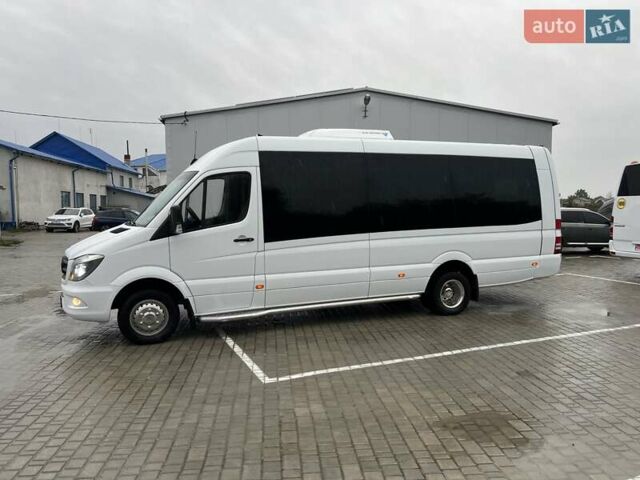 Белый Мерседес Sprinter, объемом двигателя 3 л и пробегом 540 тыс. км за 46900 $, фото 11 на Automoto.ua