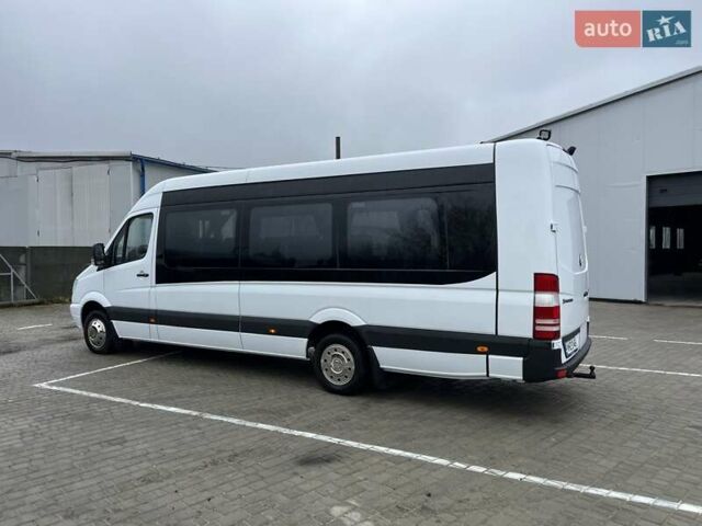 Белый Мерседес Sprinter, объемом двигателя 2.2 л и пробегом 496 тыс. км за 34500 $, фото 6 на Automoto.ua