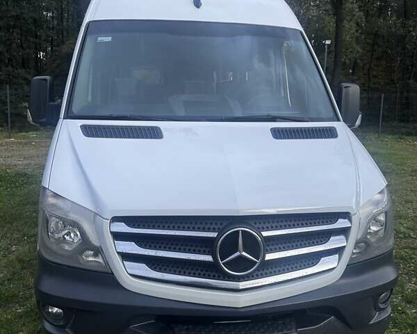 Белый Мерседес Sprinter, объемом двигателя 0 л и пробегом 488 тыс. км за 37800 $, фото 8 на Automoto.ua