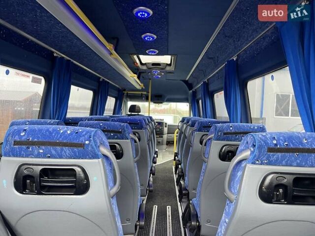 Белый Мерседес Sprinter, объемом двигателя 2.2 л и пробегом 496 тыс. км за 34500 $, фото 18 на Automoto.ua