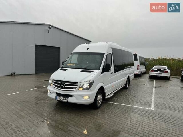 Белый Мерседес Sprinter, объемом двигателя 3 л и пробегом 540 тыс. км за 46900 $, фото 14 на Automoto.ua