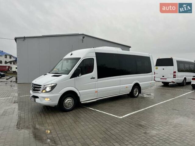 Белый Мерседес Sprinter, объемом двигателя 3 л и пробегом 540 тыс. км за 46900 $, фото 12 на Automoto.ua