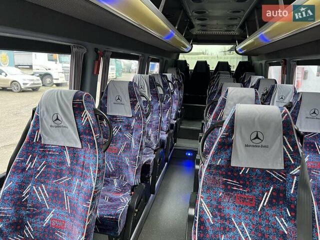 Белый Мерседес Sprinter, объемом двигателя 2.2 л и пробегом 406 тыс. км за 38500 $, фото 43 на Automoto.ua