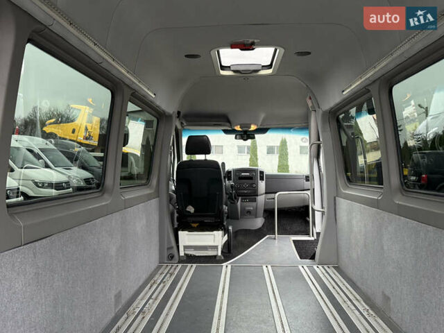 Білий Мерседес Sprinter, об'ємом двигуна 2.14 л та пробігом 250 тис. км за 28000 $, фото 9 на Automoto.ua