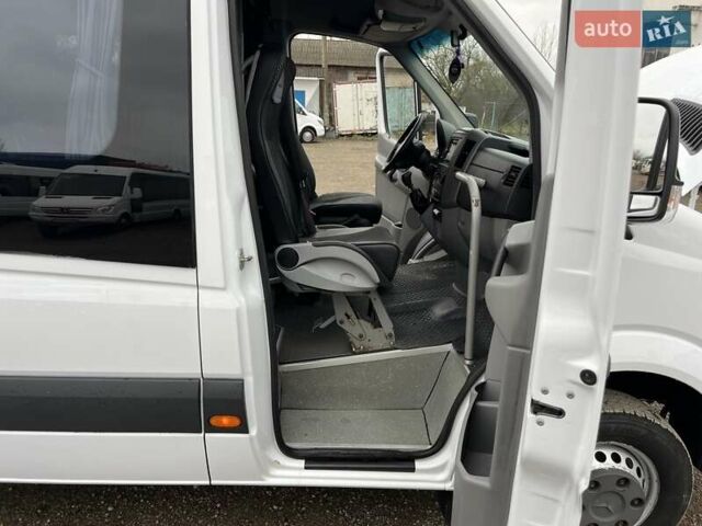 Белый Мерседес Sprinter, объемом двигателя 2.2 л и пробегом 406 тыс. км за 38500 $, фото 31 на Automoto.ua