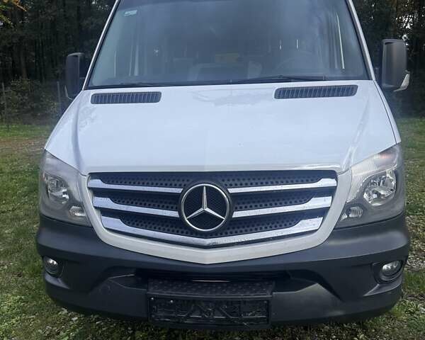 Белый Мерседес Sprinter, объемом двигателя 0 л и пробегом 488 тыс. км за 37800 $, фото 11 на Automoto.ua