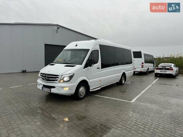 Белый Мерседес Sprinter, объемом двигателя 3 л и пробегом 540 тыс. км за 46900 $, фото 13 на Automoto.ua