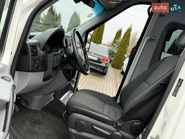 Білий Мерседес Sprinter, об'ємом двигуна 2.14 л та пробігом 250 тис. км за 28000 $, фото 11 на Automoto.ua