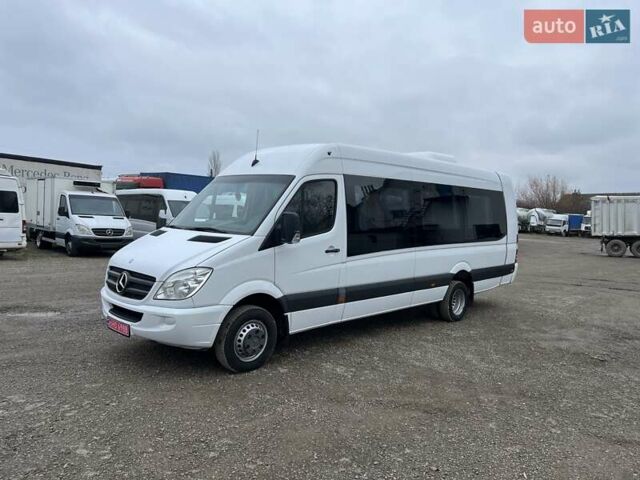 Белый Мерседес Sprinter, объемом двигателя 2.2 л и пробегом 406 тыс. км за 38500 $, фото 10 на Automoto.ua