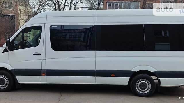 Белый Мерседес Sprinter, объемом двигателя 2.14 л и пробегом 466 тыс. км за 19800 $, фото 6 на Automoto.ua