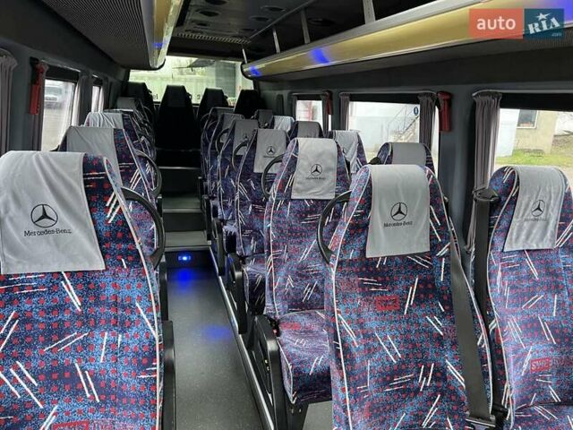 Белый Мерседес Sprinter, объемом двигателя 2.2 л и пробегом 406 тыс. км за 38500 $, фото 38 на Automoto.ua