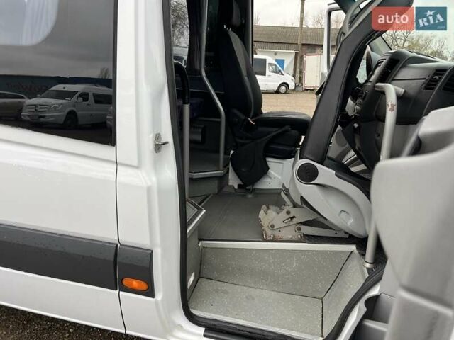 Белый Мерседес Sprinter, объемом двигателя 2.2 л и пробегом 406 тыс. км за 38500 $, фото 30 на Automoto.ua