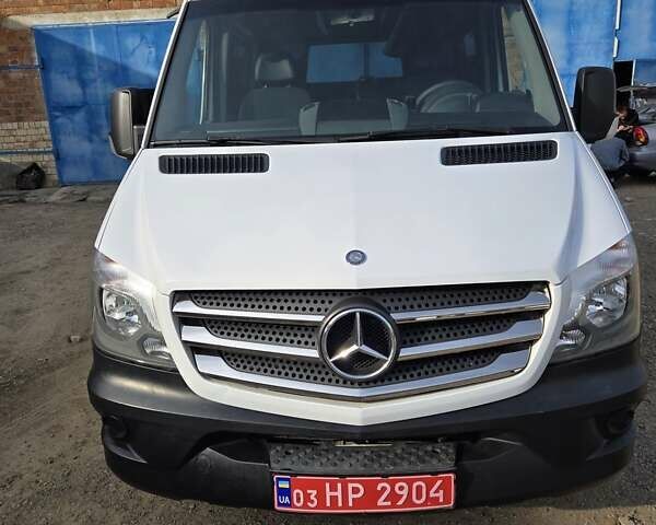 Білий Мерседес Sprinter, об'ємом двигуна 2.2 л та пробігом 323 тис. км за 38700 $, фото 13 на Automoto.ua