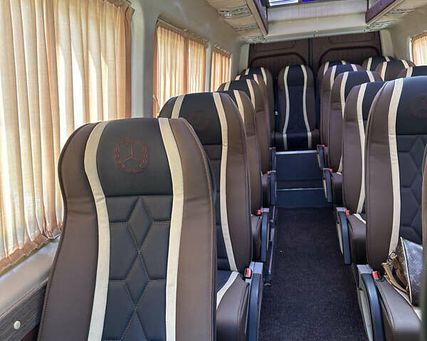 Белый Мерседес Sprinter, объемом двигателя 2.14 л и пробегом 387 тыс. км за 46500 $, фото 17 на Automoto.ua