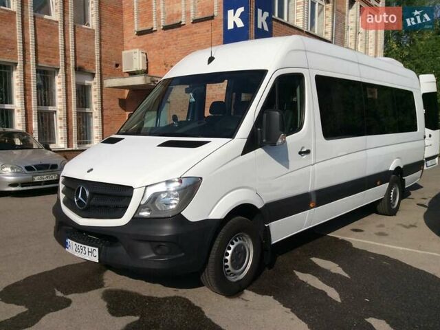 Білий Мерседес Sprinter, об'ємом двигуна 2.1 л та пробігом 670 тис. км за 39999 $, фото 5 на Automoto.ua