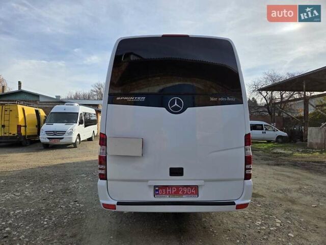 Білий Мерседес Sprinter, об'ємом двигуна 2.2 л та пробігом 323 тис. км за 38700 $, фото 3 на Automoto.ua